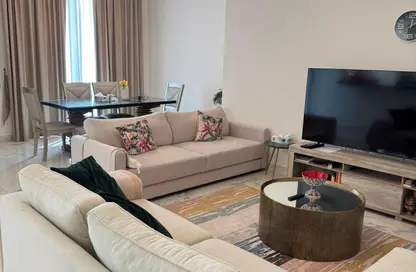 شقة - 2 غرف نوم - 3 حمامات للايجار في برج نورا - مدينة الحبتور - الخليج التجاري - دبي