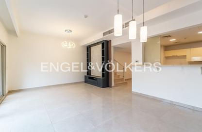 Townhouse - 2 - 2 for sale in Al Andalus Townhouses - Al Andalus - Jumeirah Golf Estates - Dubai