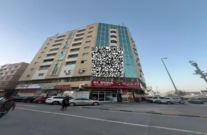 Apartment - 1 Bedroom - 2 Bathrooms for rent in Al Rumailah building - Al Rumailah 2 - Al Rumaila - Ajman