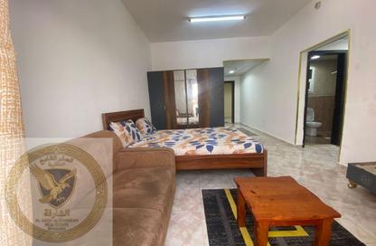 Apartment - Studio - 1 Bathroom for rent in Crown Palace Hotel - Al Rashidiya 1 - Al Rashidiya - Ajman