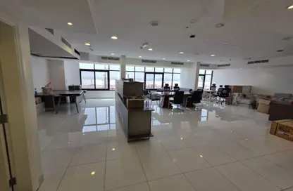 Office Space - 1 Bedroom - 1 Bathroom for rent in Ajman Corniche Residences - Ajman Corniche Road - Ajman