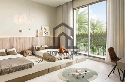 Townhouse - 3 Bedrooms - 4 Bathrooms for sale in Bloom Living - Zayed City (Khalifa City C) - Khalifa City - Abu Dhabi Townhouse - 3 Bedrooms - 4 Bathrooms for sale in Bloom Living - Zayed City (Khalifa City C) - Khalifa City - Abu Dhabi