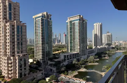 شقة - غرفة نوم - 1 حمام للبيع في موسيلا - ذا فيوز - دبي