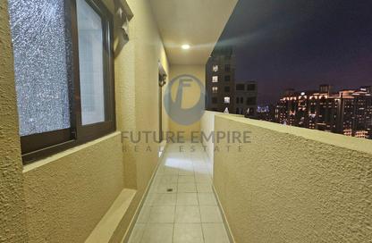 Apartment - 2 Bedrooms - 4 Bathrooms for rent in SHK Building - Al Jaddaf - Dubai