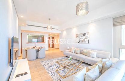 Apartment - 2 Bedrooms - 4 Bathrooms for rent in Marina Residences 3 - Marina Residences - Palm Jumeirah - Dubai Apartment - 2 Bedrooms - 4 Bathrooms for rent in Marina Residences 3 - Marina Residences - Palm Jumeirah - Dubai