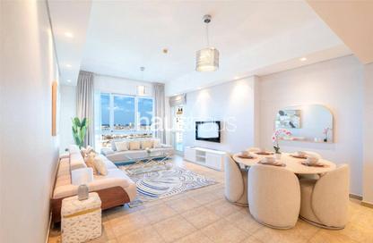 Apartment - 2 Bedrooms - 4 Bathrooms for rent in Marina Residences 3 - Marina Residences - Palm Jumeirah - Dubai