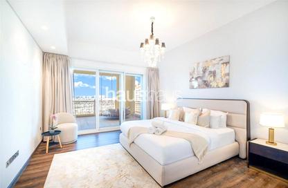 Apartment - 2 Bedrooms - 4 Bathrooms for rent in Marina Residences 3 - Marina Residences - Palm Jumeirah - Dubai