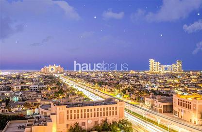 Apartment - 2 Bedrooms - 4 Bathrooms for rent in Marina Residences 3 - Marina Residences - Palm Jumeirah - Dubai