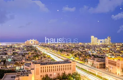 Apartment - 2 Bedrooms - 4 Bathrooms for rent in Marina Residences 3 - Marina Residences - Palm Jumeirah - Dubai