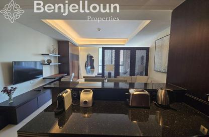 Apartment - Studio - 1 for rent in Burj Lake Hotel - The Address DownTown - Downtown Dubai - Dubai