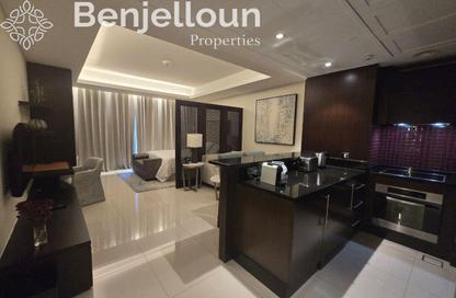 Apartment - Studio - 1 for rent in Burj Lake Hotel - The Address DownTown - Downtown Dubai - Dubai