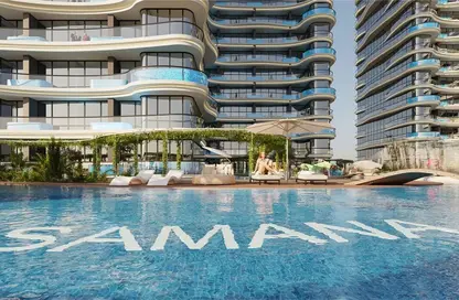 Apartment - 1 Bedroom - 2 Bathrooms for sale in Samana Barari Views - Majan - Dubai Land - Dubai