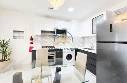 Apartment - 1 - 2 for rent in Pearlz by Danube - Al Furjan - Dubai