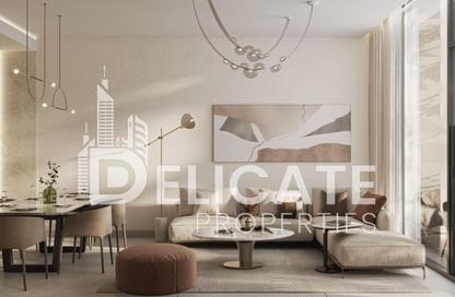 Apartment - 2 - 3 for sale in Gharbi I Residences - Arjan - Dubai