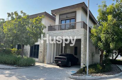 Villa - 4 - 5 for rent in Nalaya Villas - Najmat Abu Dhabi - Al Reem Island - Abu Dhabi
