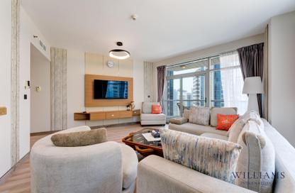 Apartment - 1 Bedroom - 2 Bathrooms for sale in Blakely Tower - Park Island - Dubai Marina - Dubai