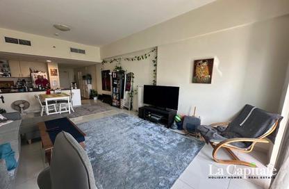 Apartment - 1 Bedroom - 2 Bathrooms for sale in Golf Panorama A - Golf Panorama - Golf Town - Damac Hills - Dubai