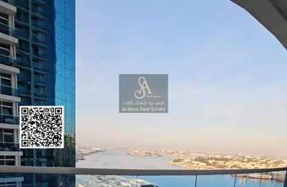 Apartment - 2 Bedrooms - 2 Bathrooms for sale in Oasis Tower - Al Rashidiya 1 - Al Rashidiya - Ajman