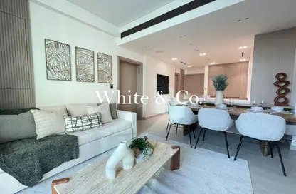 شقة - 2 غرف نوم - 2 حمامات للايجار في بن غاطي اورورا - الضاحية 12 - قرية جميرا الدائرية - دبي