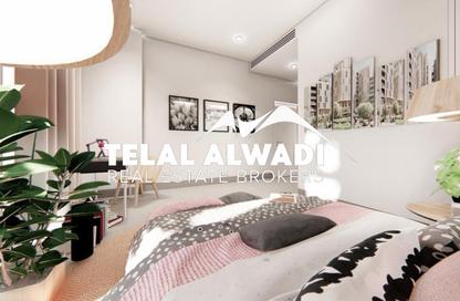 Apartment - 4 Bedrooms - 4 Bathrooms for sale in Faradis Tower - Al Mamzar - Sharjah - Sharjah Apartment - 4 Bedrooms - 4 Bathrooms for sale in Faradis Tower - Al Mamzar - Sharjah - Sharjah
