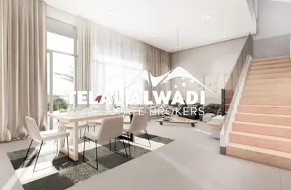 Apartment - 4 Bedrooms - 4 Bathrooms for sale in Faradis Tower - Al Mamzar - Sharjah - Sharjah