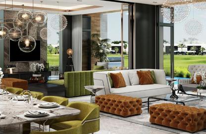 Apartment - 6 Bedrooms - 5 Bathrooms for rent in Santorini - Damac Lagoons - Dubai