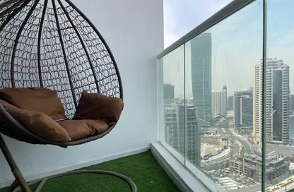 شقة - 1 حمام للايجار في بريفه باي داماك (بي) - داماك مايسون برايف - الخليج التجاري - دبي
