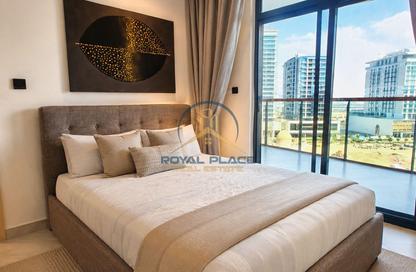 Apartment - 1 Bedroom - 2 Bathrooms for rent in Binghatti Avenue - Al Jaddaf - Dubai