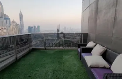 شقة - 2 غرف نوم - 4 حمامات للايجار في برج Green Lakess 3 - ابراج جرين ليك - (JLT) مجمع S - أبراج بحيرات الجميرا - دبي