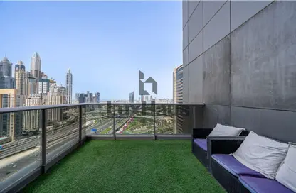 شقة - 2 غرف نوم - 4 حمامات للايجار في برج Green Lakess 3 - ابراج جرين ليك - (JLT) مجمع S - أبراج بحيرات الجميرا - دبي