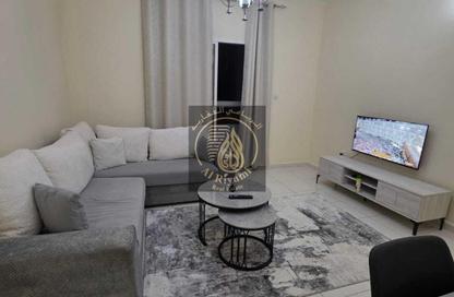 Apartment - 1 Bedroom - 2 Bathrooms for rent in Al Rashidiya Towers - Al Rashidiya - Ajman Downtown - Ajman
