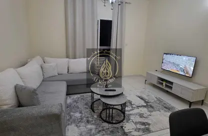 شقة - غرفة نوم - 2 حمامات للايجار في أبراج الراشدية - الراشدية - عجمان وسط المدينة - عجمان