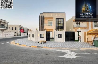 Villa - 4 Bedrooms - 6 Bathrooms for sale in Al Zaheya Gardens - Al Zahya - Ajman Villa - 4 Bedrooms - 6 Bathrooms for sale in Al Zaheya Gardens - Al Zahya - Ajman