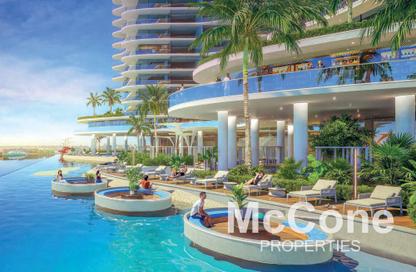 Apartment - 1 Bedroom - 2 Bathrooms for sale in Oceanz 1 - Oceanz by Danube - Maritime City - Dubai