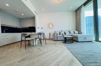 Apartment - 1 Bedroom - 1 Bathroom for rent in Peninsula Three - Peninsula - Business Bay - Dubai