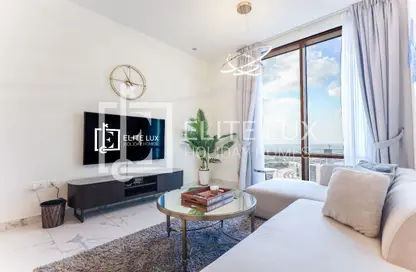 شقة - غرفة نوم - 2 حمامات للايجار في آمنة - مدينة الحبتور - الخليج التجاري - دبي شقة - غرفة نوم - 2 حمامات للايجار في آمنة - مدينة الحبتور - الخليج التجاري - دبي