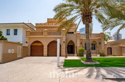 Villa - 5 Bedrooms - 5 Bathrooms for rent in Garden Homes Frond A - Garden Homes - Palm Jumeirah - Dubai