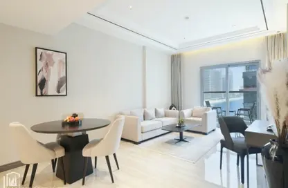 النزل و الشقق الفندقية - غرفة نوم - 1 حمام للايجار في ميليو ذا بالم - نخلة جميرا - دبي