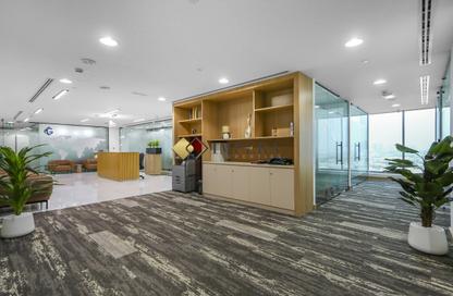 Office Space - Studio - 2 Bathrooms for rent in The H Hotel - Sheikh Zayed Road - Dubai