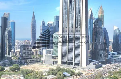 شقة - 2 غرف نوم - 3 حمامات للايجار في II داون تاون فيوز - وسط مدينة دبي - دبي