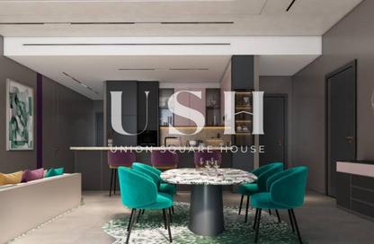 Apartment - 1 - 1 for sale in MBL Signature - JLT Cluster R - Jumeirah Lake Towers - Dubai