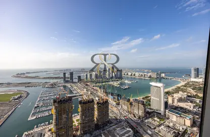 Apartment - 2 Bedrooms - 3 Bathrooms for rent in Damac Heights - Dubai Marina - Dubai