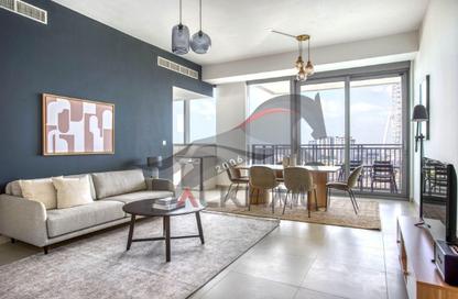 شقة - 2 غرف نوم - 2 حمامات للايجار في 5242 تاور 1 - 5242 - دبي مارينا - دبي