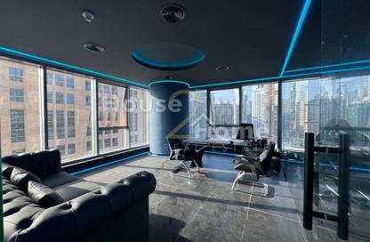 Office Space - Studio - 1 for rent in Churchill Executive Tower - Churchill Towers - Business Bay - Dubai