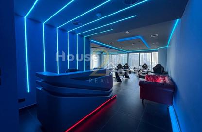 Office Space - Studio - 1 for rent in Churchill Executive Tower - Churchill Towers - Business Bay - Dubai