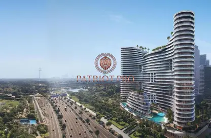 Retail - Studio for sale in Binghatti Aquarise - Business Bay - Dubai