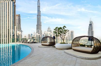 Apartment - 3 Bedrooms - 4 Bathrooms for rent in Imperial Avenue - Downtown Dubai - Dubai
