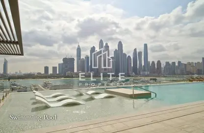 شقة - غرفة نوم للايجار في برج Marina Vista 1 - مارينا فيستا - إعمار بيتشفرونت - دبي هاربور - دبي