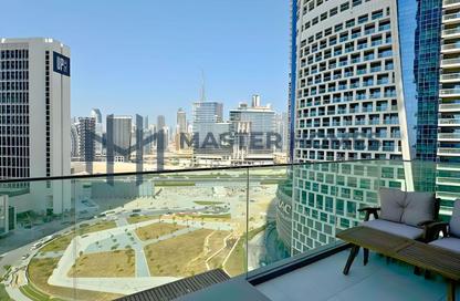 Duplex - 2 Bedrooms - 3 Bathrooms for rent in SLS Dubai Hotel  and  Residences - Business Bay - Dubai