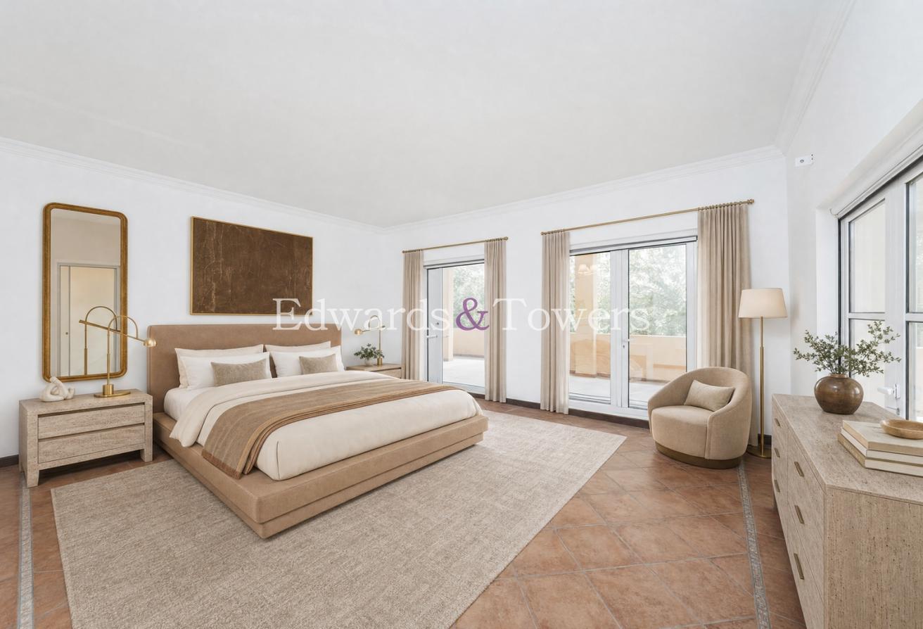 Spacious 5BR Villa | Private Pool | Unfurnished photo 9